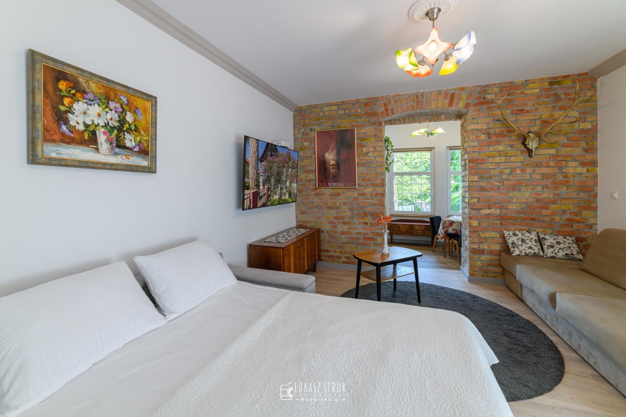 Apartament Kudowianka Kudowa-Zdrój Exteriör bild